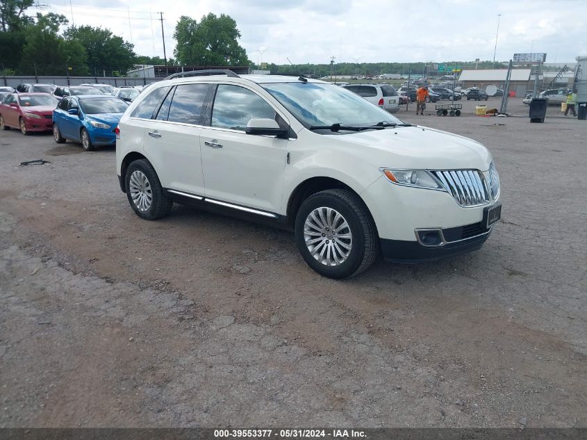 2013 LINCOLN MKX