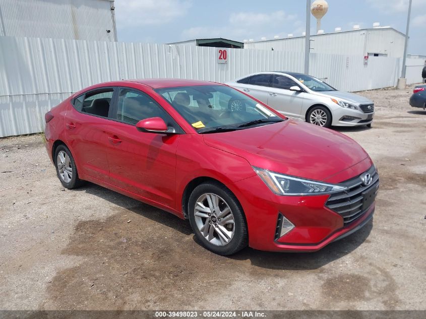 2020 HYUNDAI ELANTRA SEL