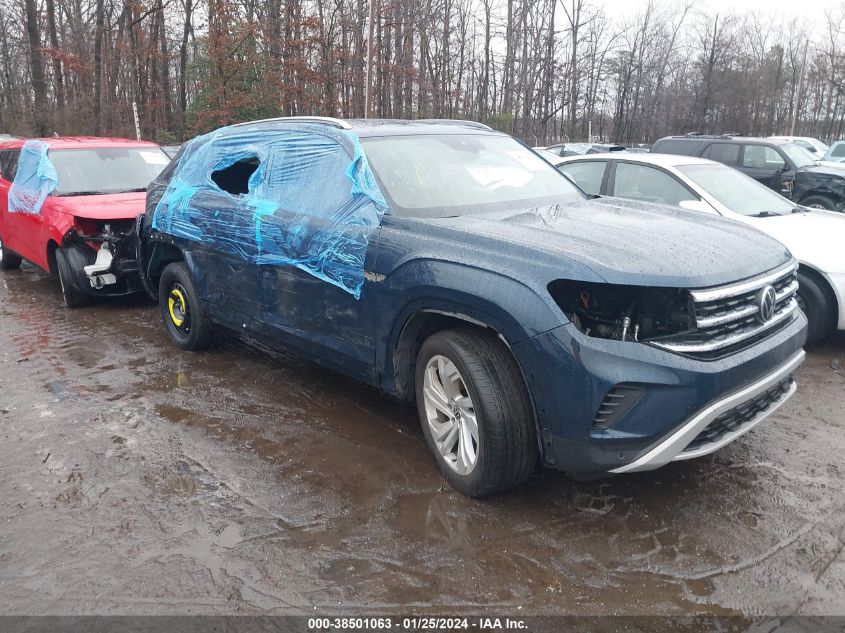 2021 VOLKSWAGEN ATLAS CROSS SPORT 2.0T SEL