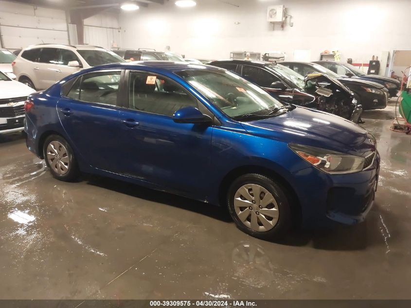 2018 KIA RIO S