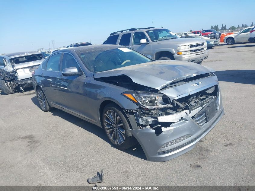 2017 GENESIS G80 PREMIUM/ULTIMATE