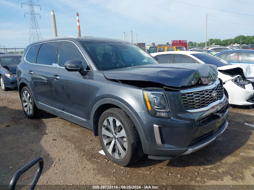 2020 KIA TELLURIDE EX