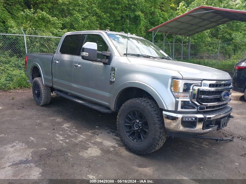 2022 FORD F-250 LARIAT