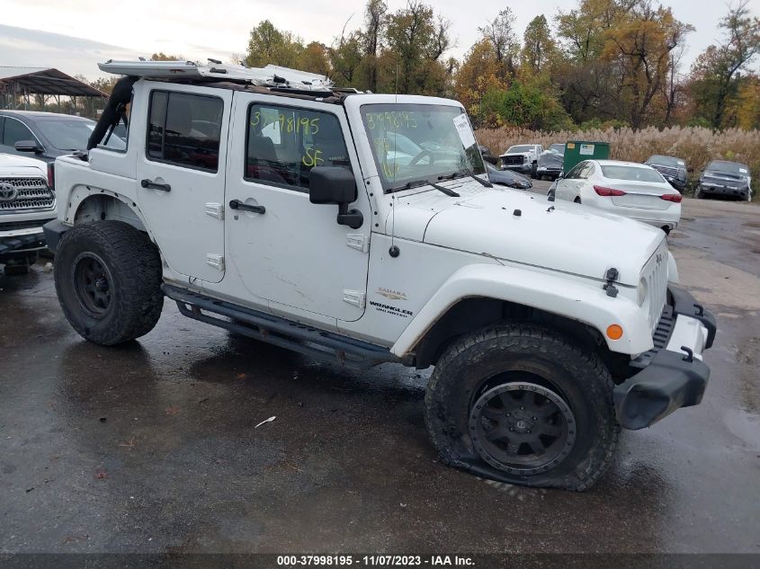 2013 JEEP WRANGLER UNLIMITED SAHARA