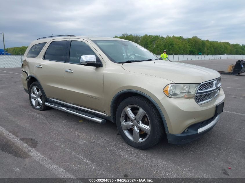 2011 DODGE DURANGO CITADEL