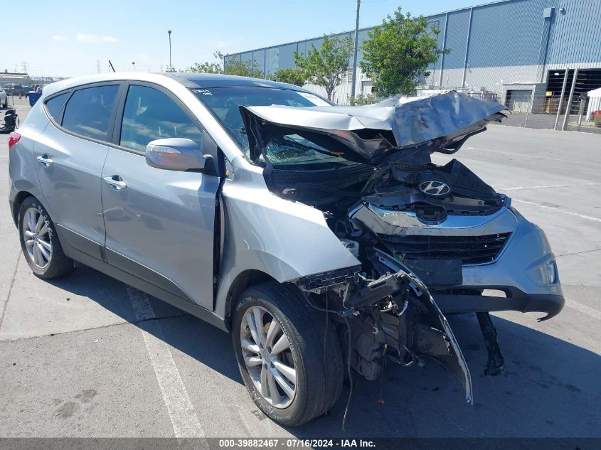 2012 HYUNDAI TUCSON GLS/LIMITED