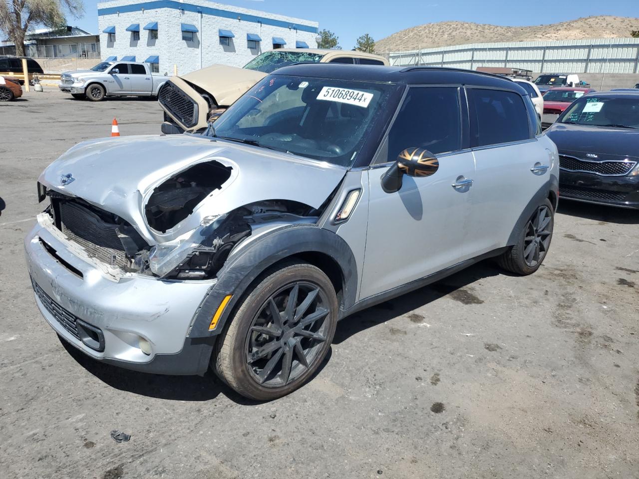 2013 MINI COOPER S COUNTRYMAN