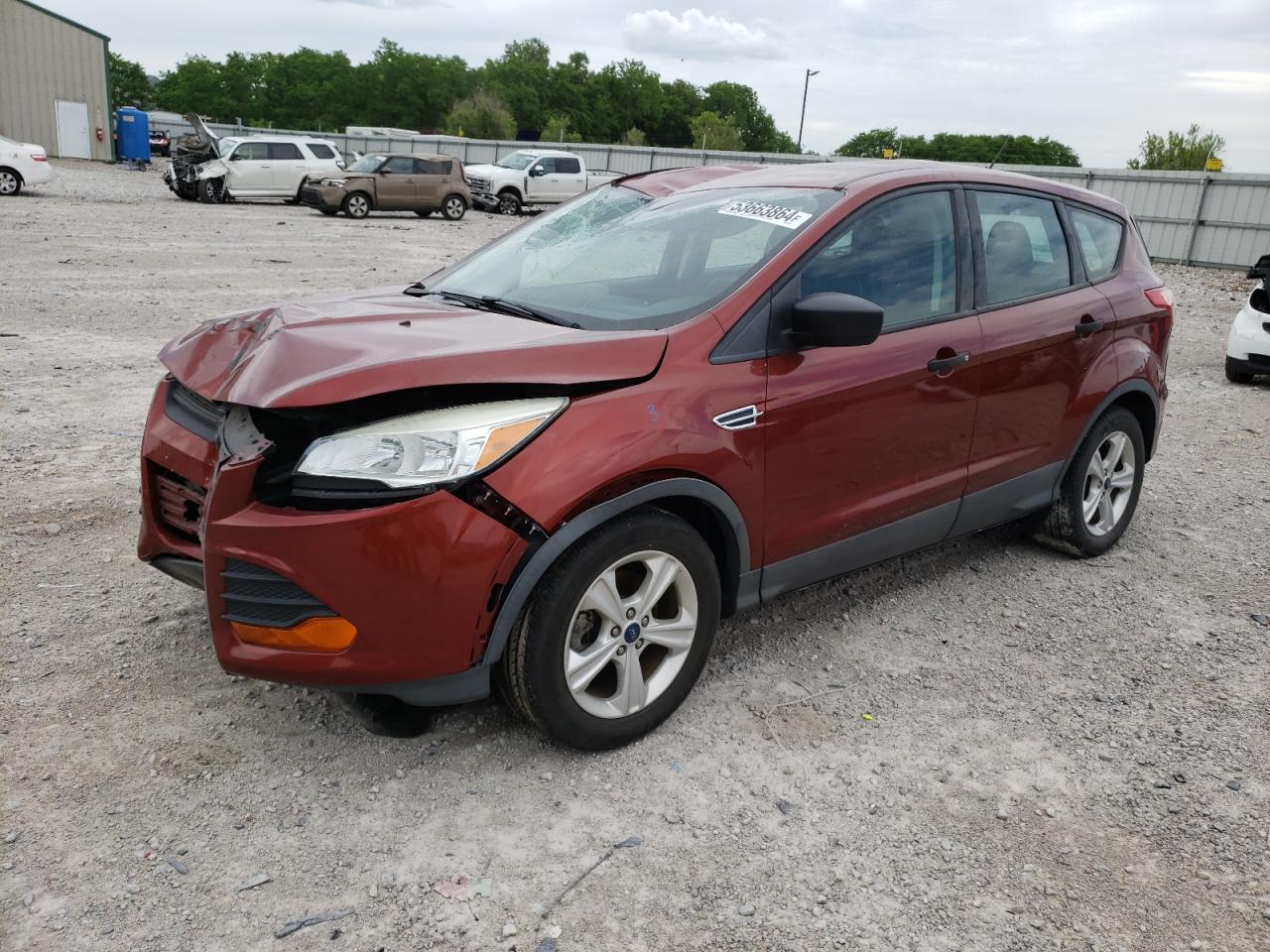 2014 FORD ESCAPE S