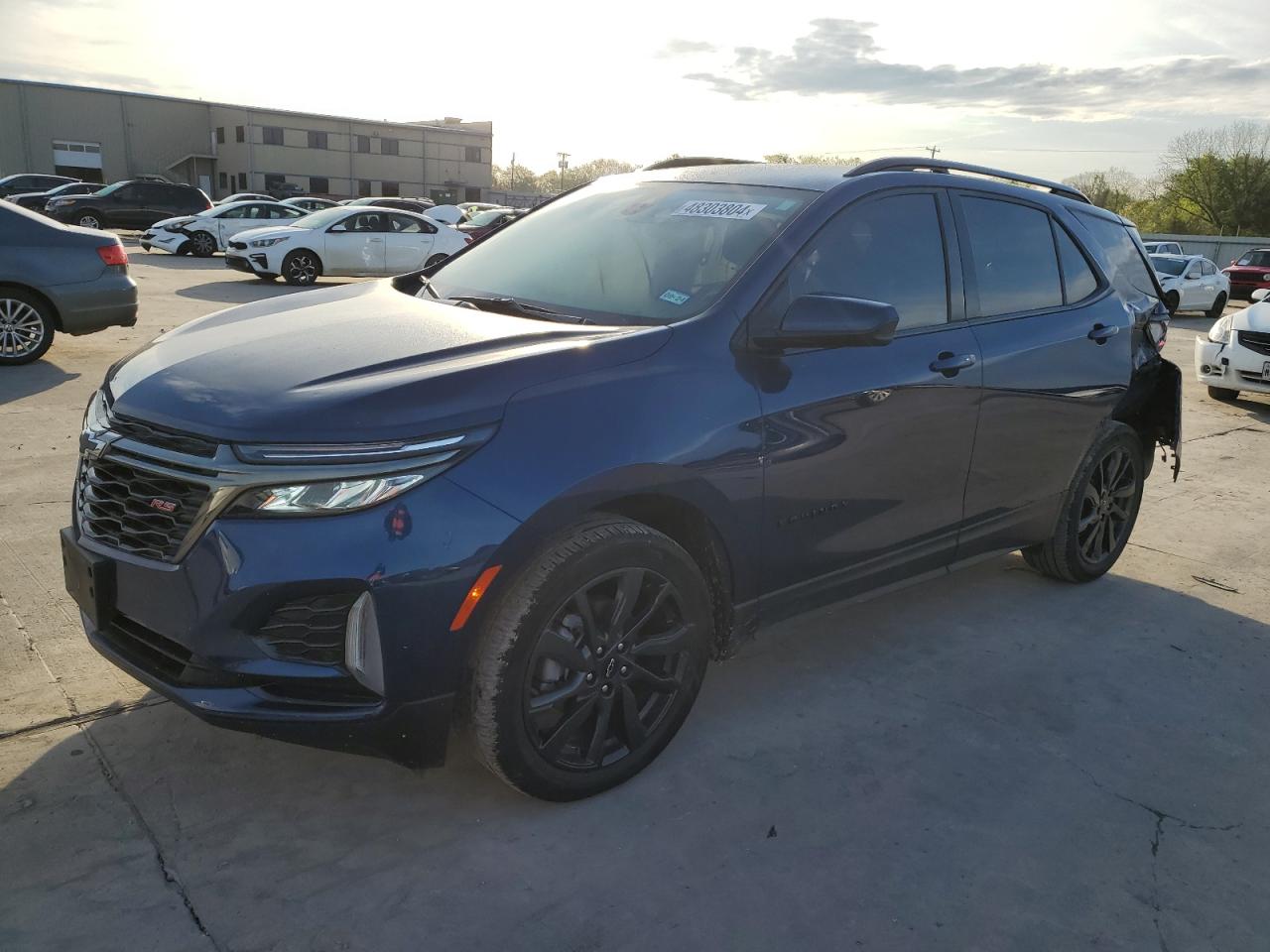 2022 CHEVROLET EQUINOX RS