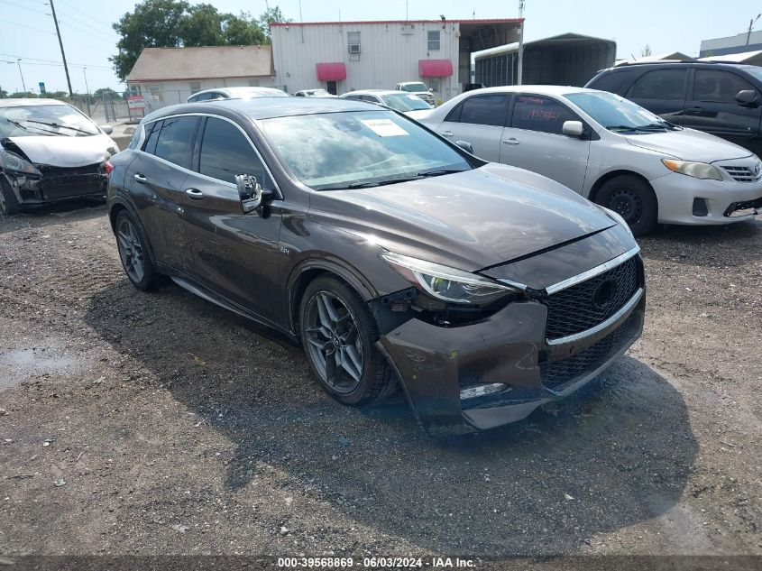 2017 INFINITI QX30 LUXURY/PREMIUM/SPORT