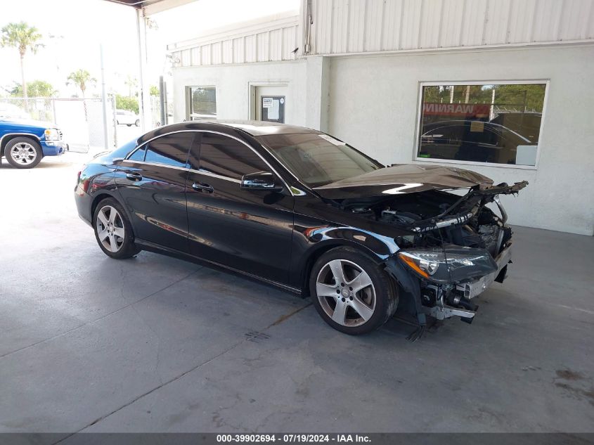 2016 MERCEDES-BENZ CLA 250 4MATIC