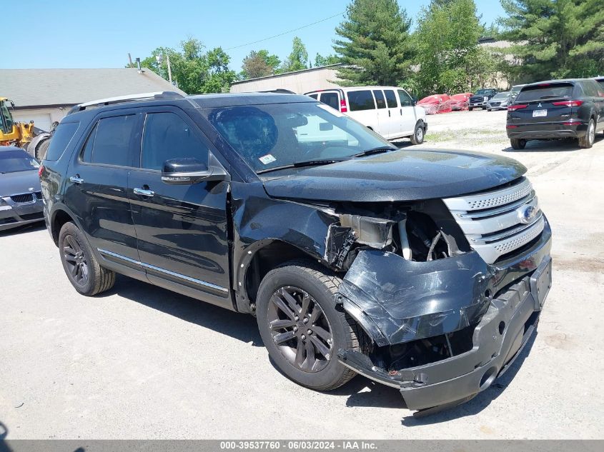 2014 FORD EXPLORER XLT