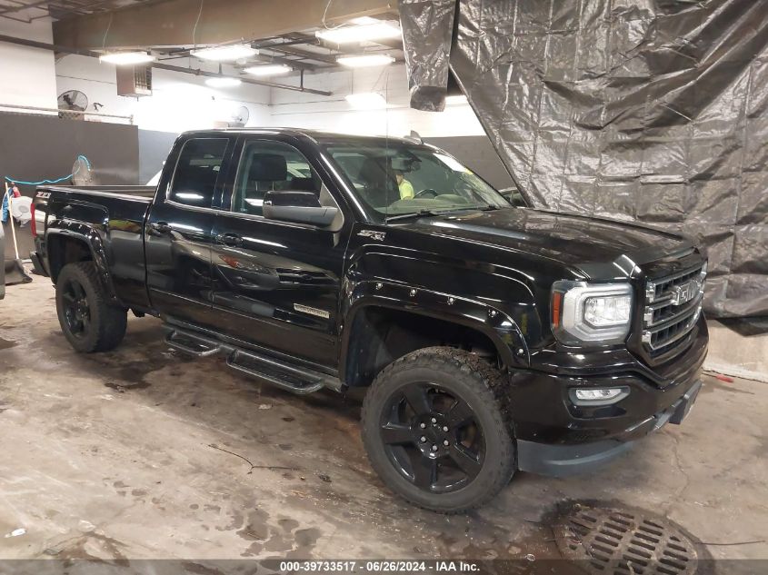 2017 GMC SIERRA 1500 SLE