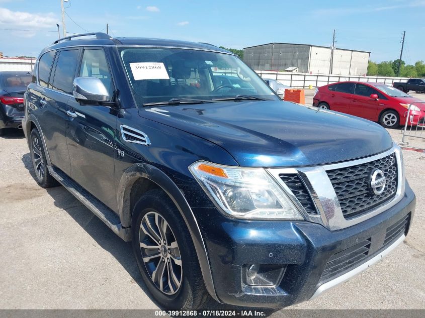 2018 NISSAN ARMADA SL