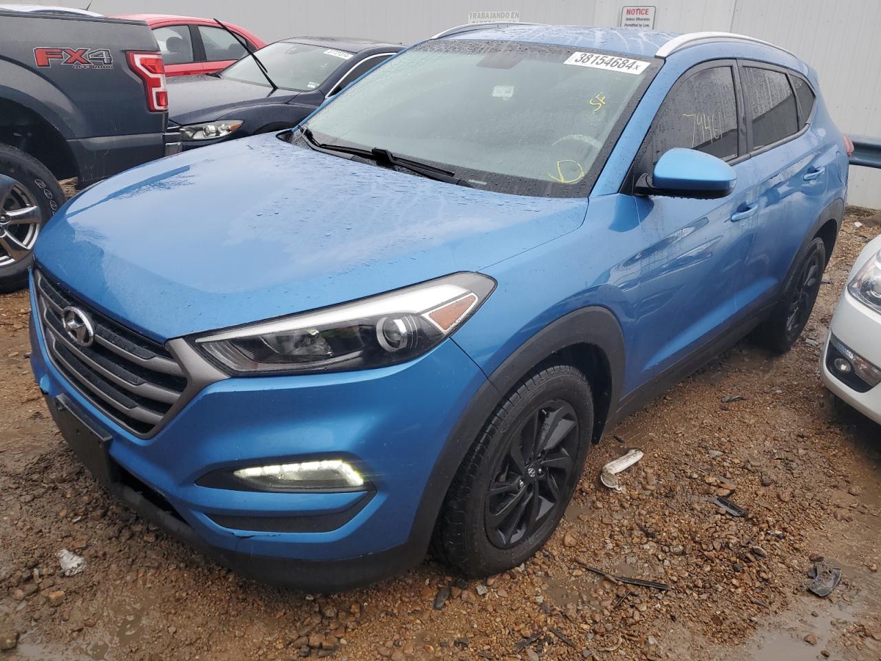 2016 HYUNDAI TUCSON LIMITED