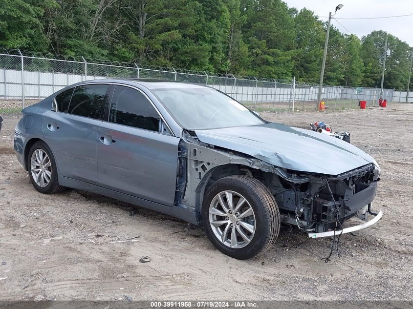 2015 INFINITI Q50 PREMIUM