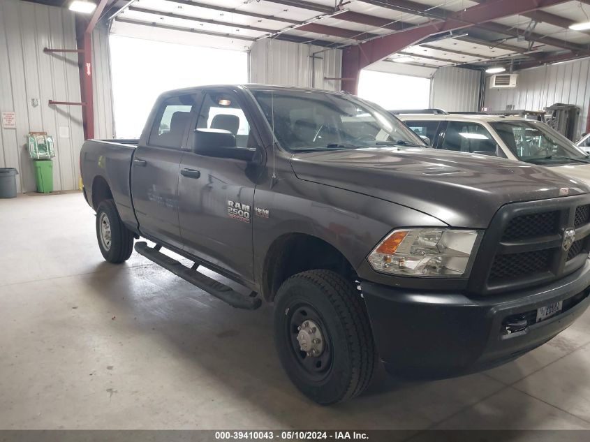 2016 RAM 2500 TRADESMAN