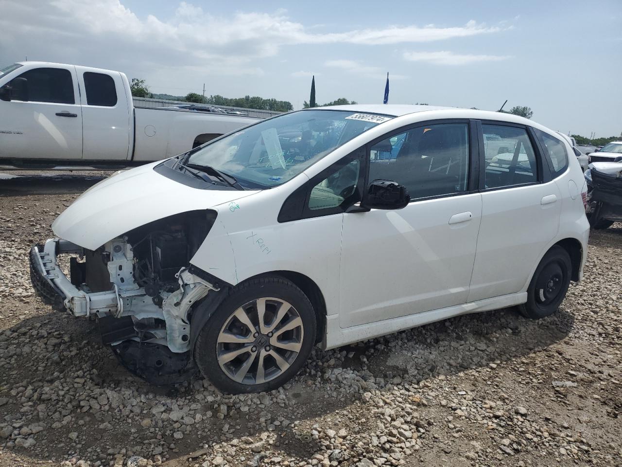 2013 HONDA FIT SPORT