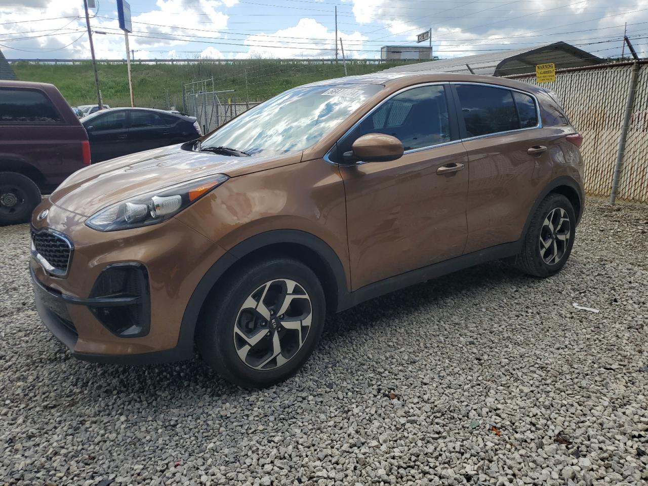 2020 KIA SPORTAGE LX