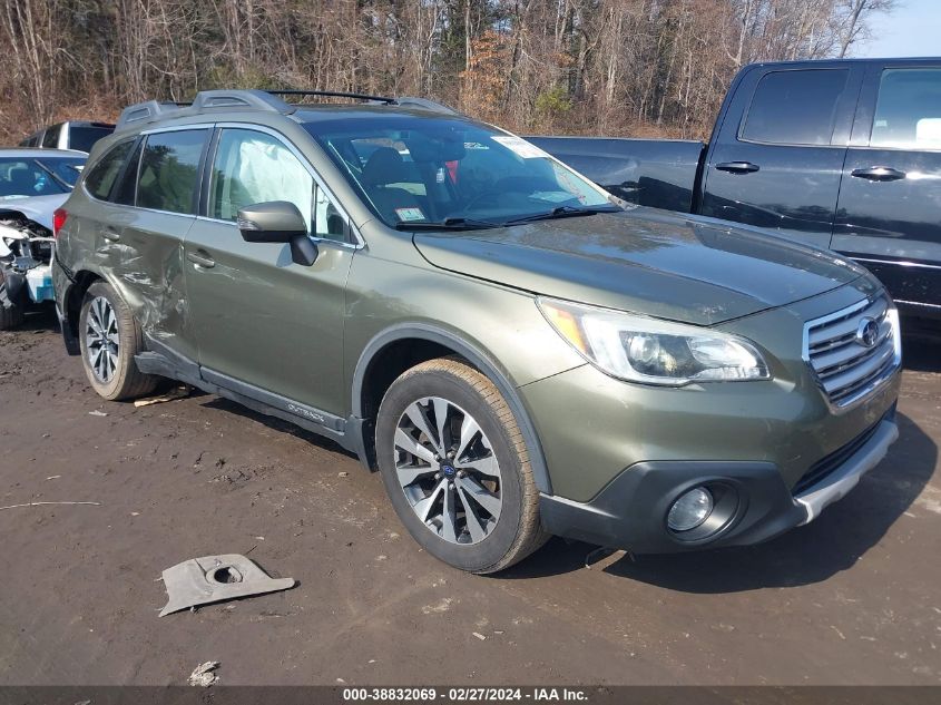 2016 SUBARU OUTBACK 3.6R LIMITED