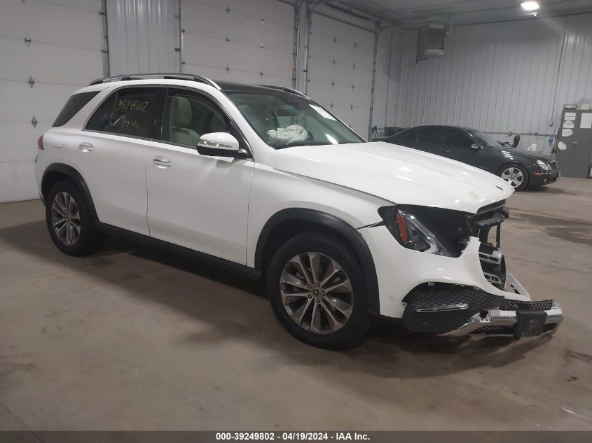 2021 MERCEDES-BENZ GLE 350 4MATIC