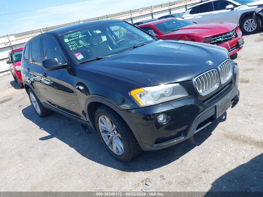 2014 BMW X3 XDRIVE28I