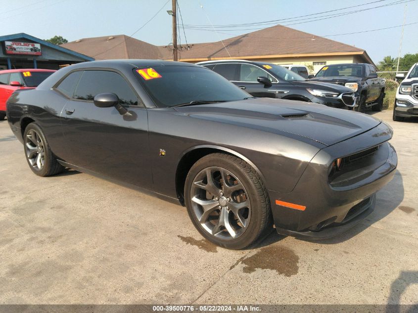 2016 DODGE CHALLENGER SXT