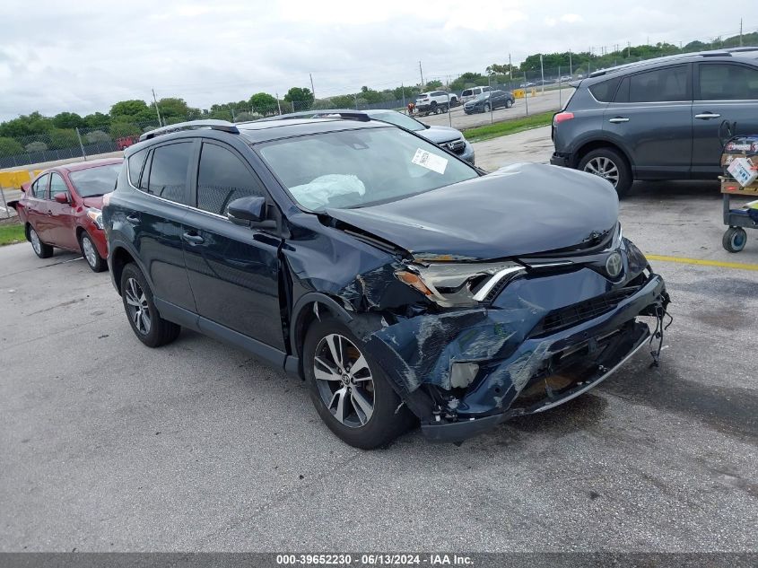 2018 TOYOTA RAV4 XLE