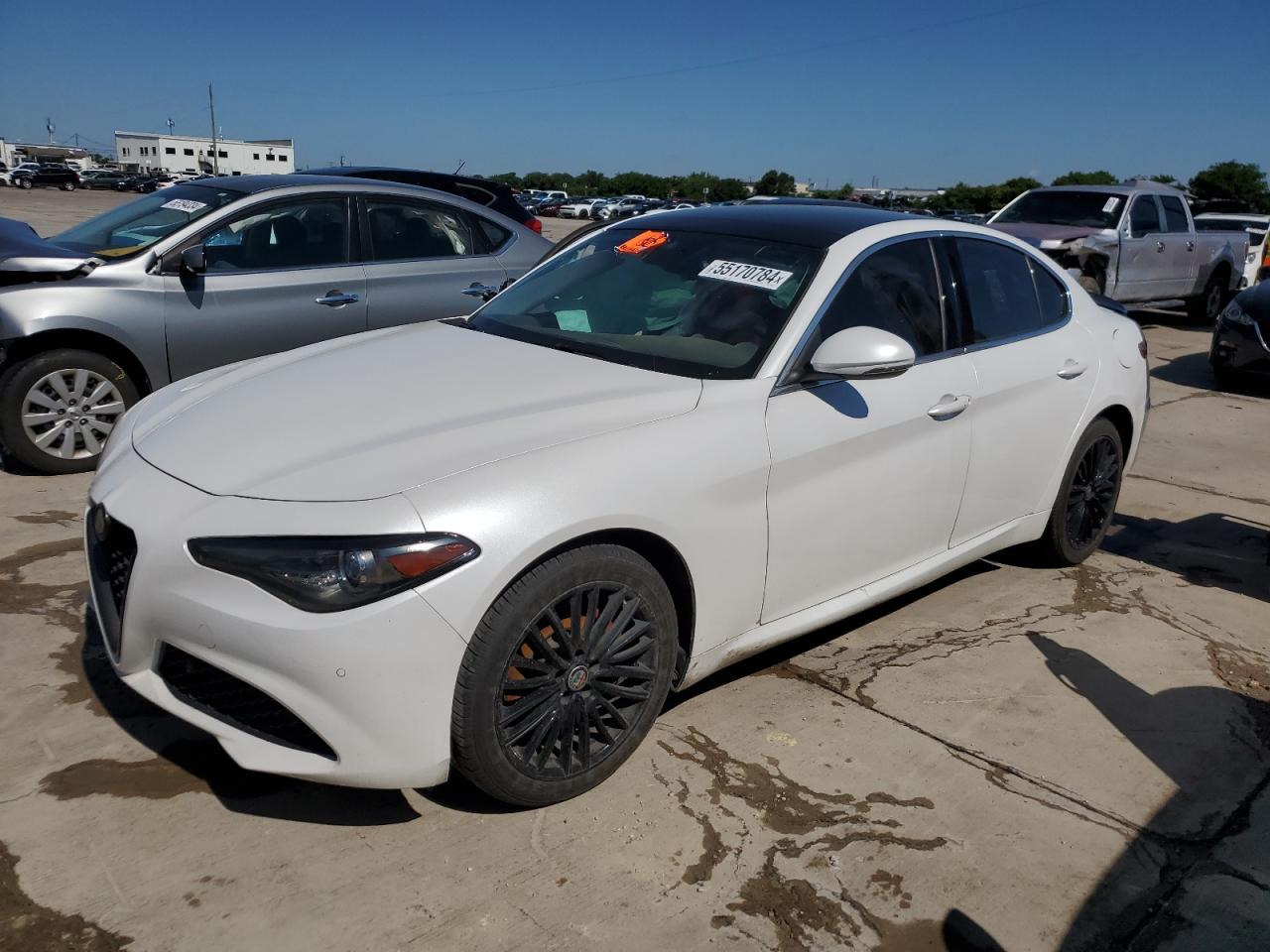 2017 ALFA ROMEO GIULIA TI Q4