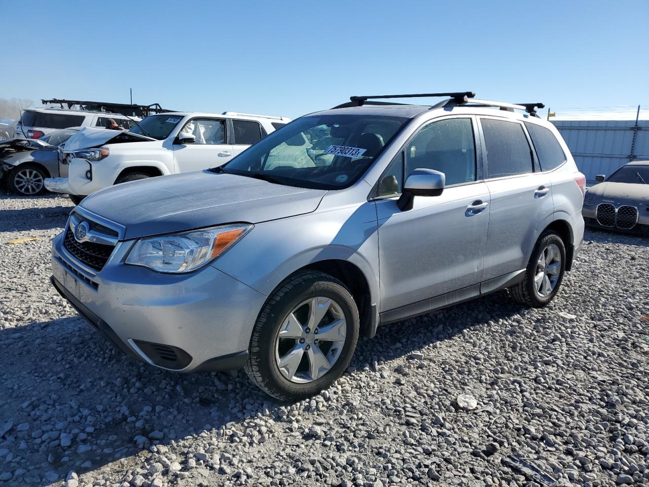 2016 SUBARU FORESTER 2.5I PREMIUM