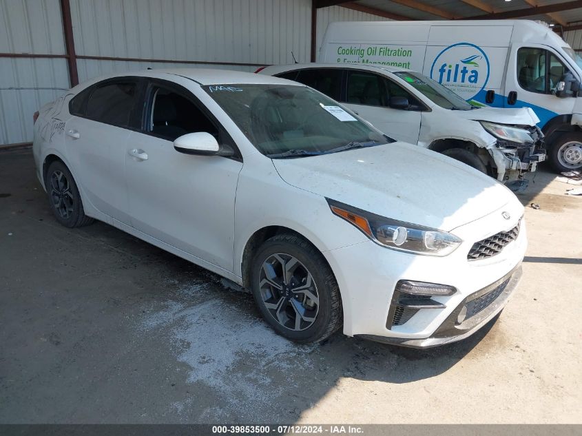 2020 KIA FORTE LXS