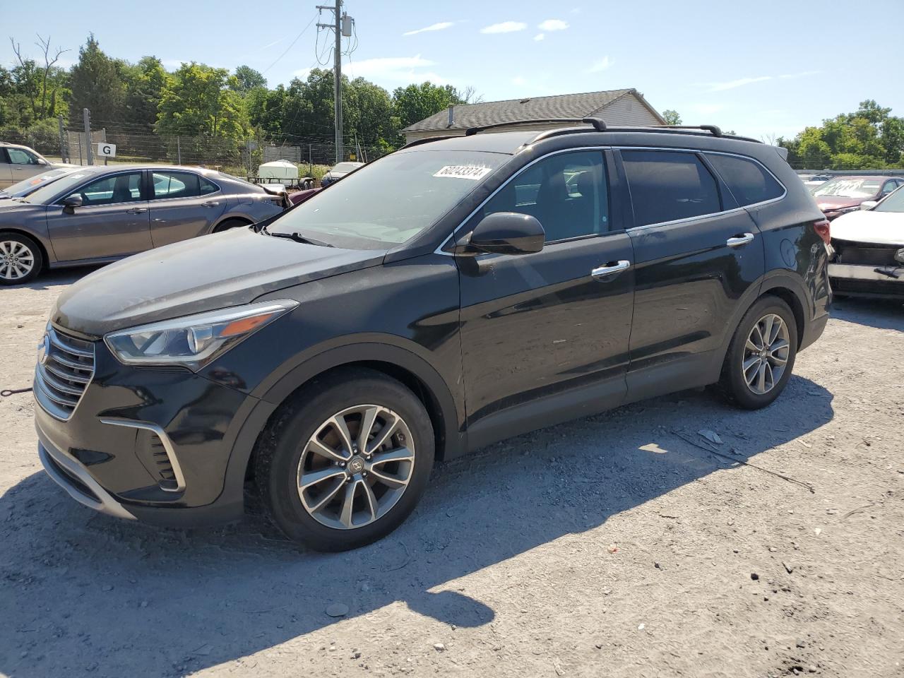 2017 HYUNDAI SANTA FE SE