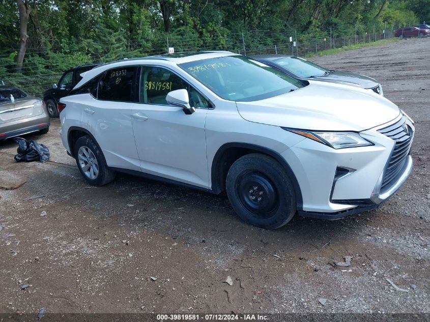 2016 LEXUS RX 350