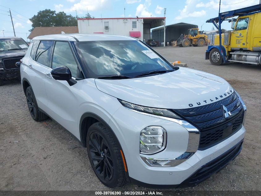 2024 MITSUBISHI OUTLANDER SE BLACK EDITION W/PANO ROOF