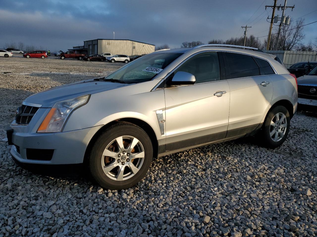 2011 CADILLAC SRX LUXURY COLLECTION