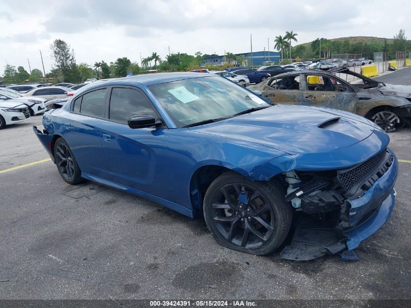 2021 DODGE CHARGER GT RWD