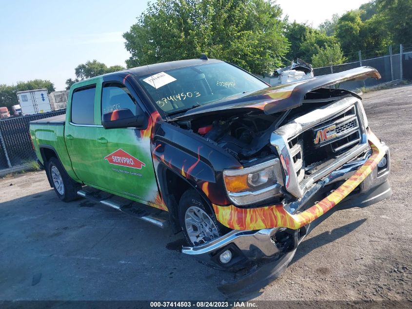 2014 GMC SIERRA 1500 SLE