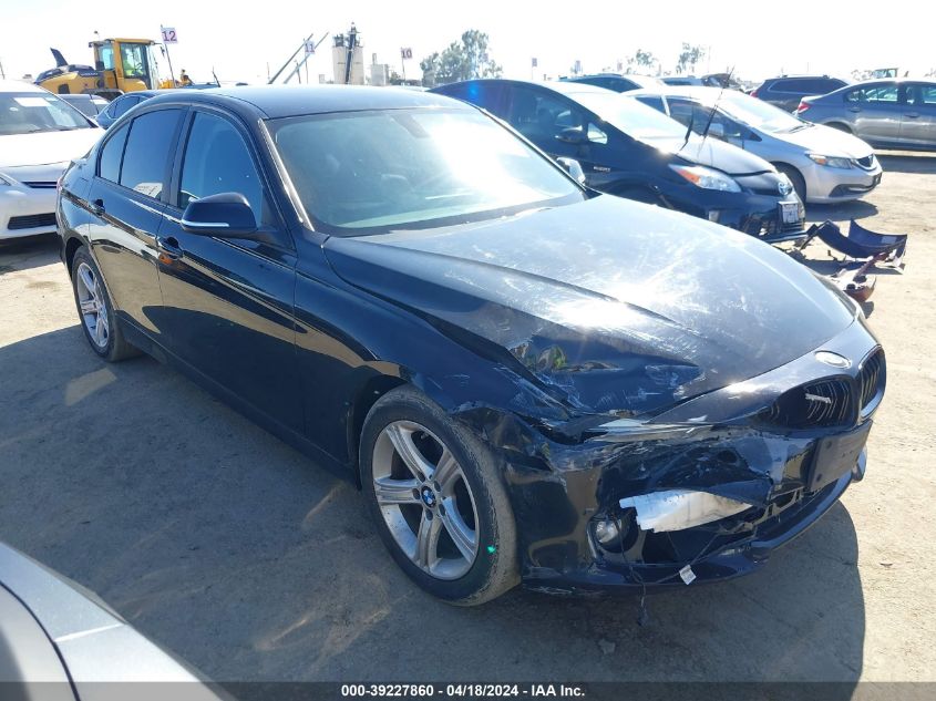 2015 BMW 328I