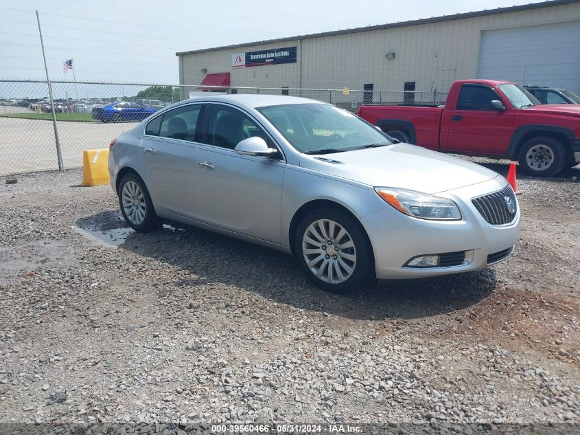 2012 BUICK REGAL PREMIUM 1