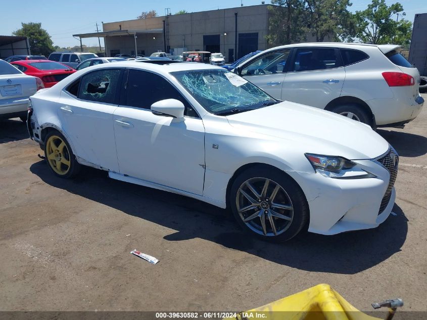 2015 LEXUS IS 250