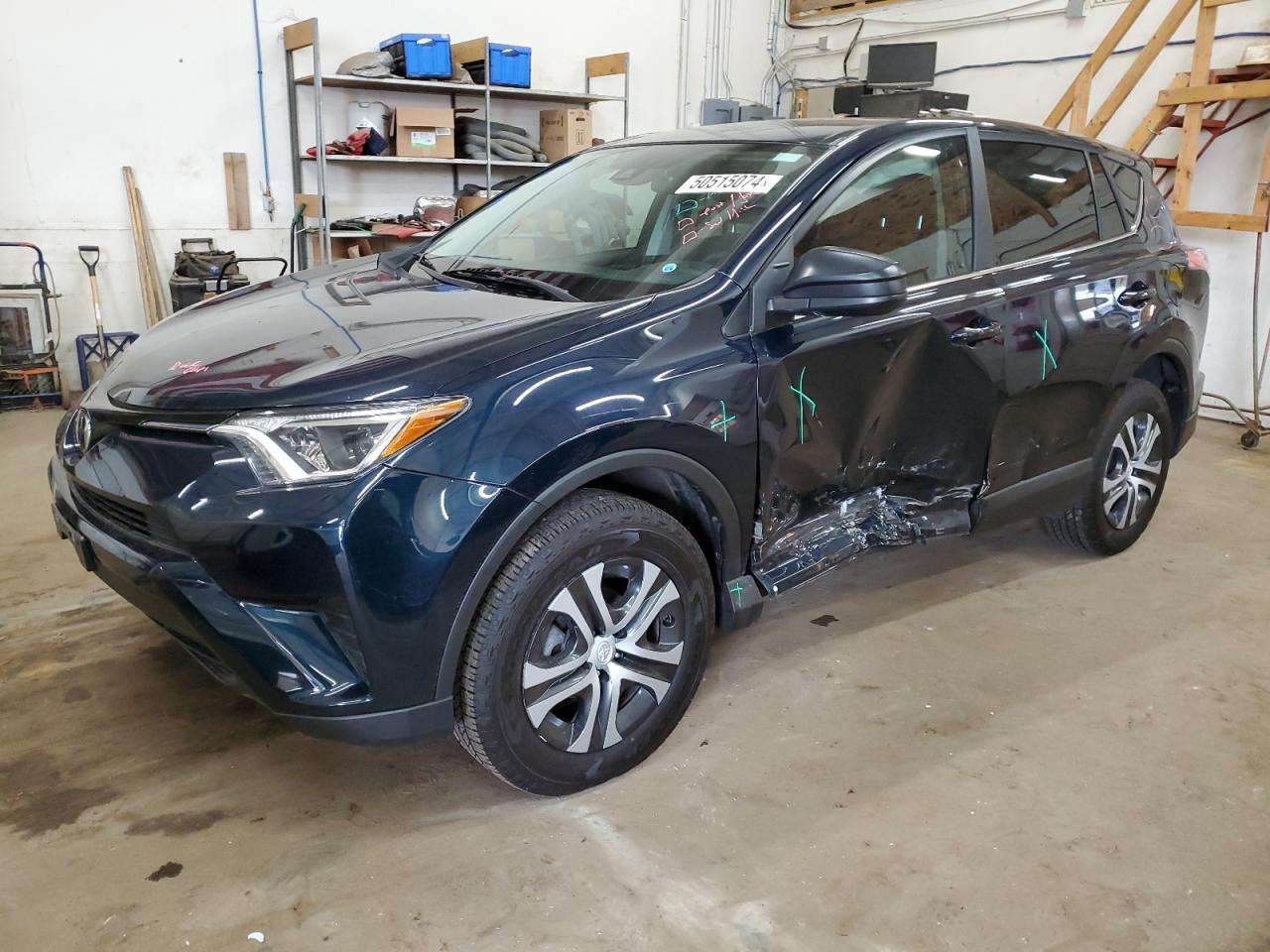 2017 TOYOTA RAV4 LE