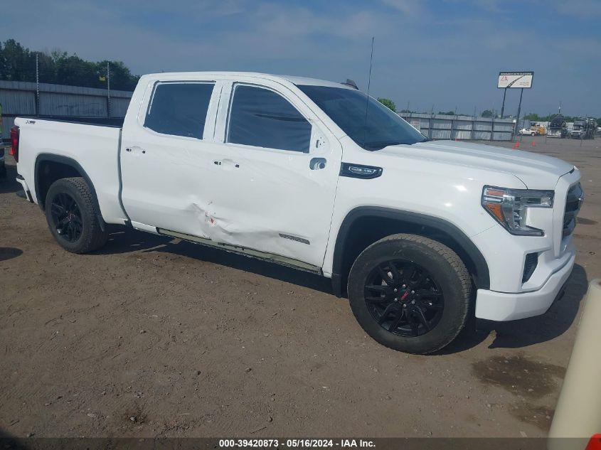 2021 GMC SIERRA 1500 4WD  SHORT BOX ELEVATION