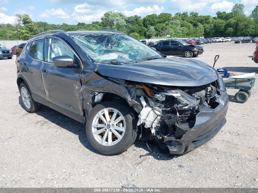 2019 NISSAN ROGUE SPORT SV