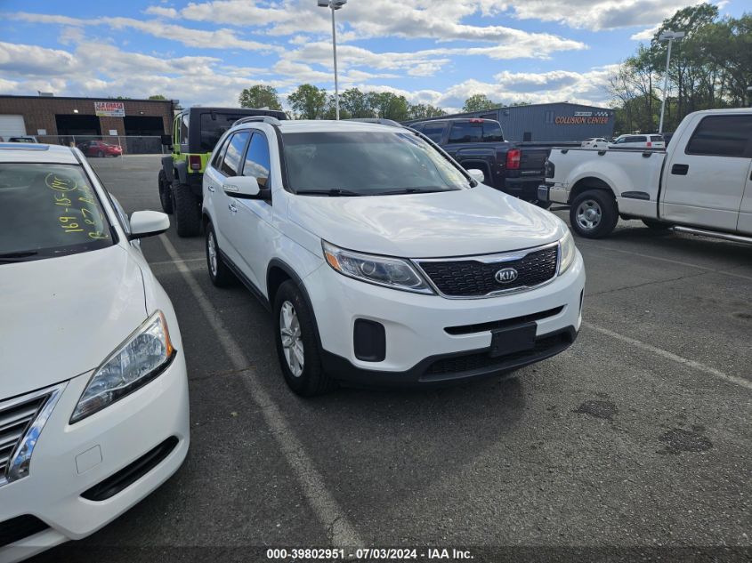 2015 KIA SORENTO