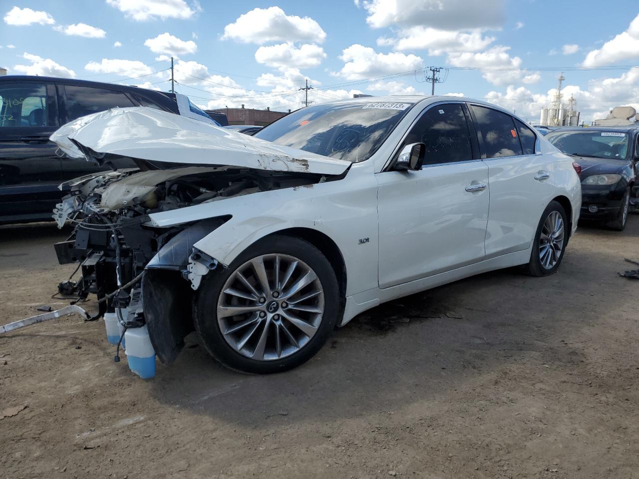 2018 INFINITI Q50 LUXE