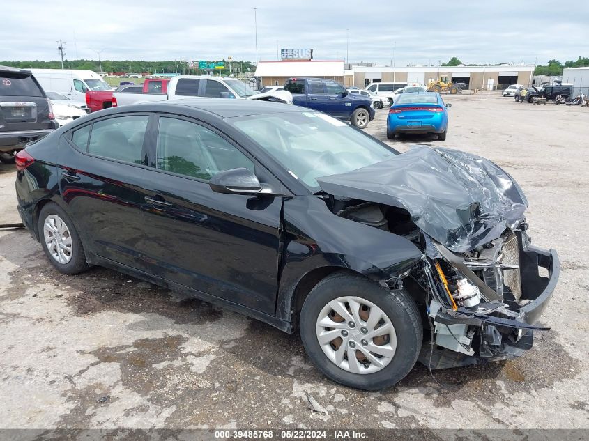 2019 HYUNDAI ELANTRA SE