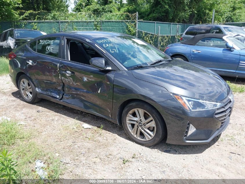 2020 HYUNDAI ELANTRA SEL