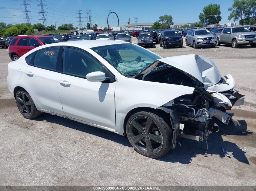 2013 DODGE DART SXT