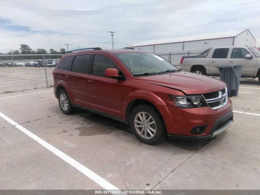 2014 DODGE JOURNEY SXT