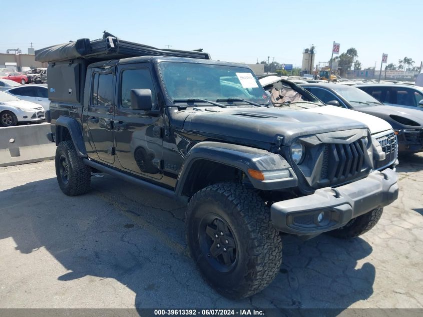 2021 JEEP GLADIATOR WILLYS 4X4